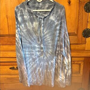 Natural Life Black and Gray Hoodie